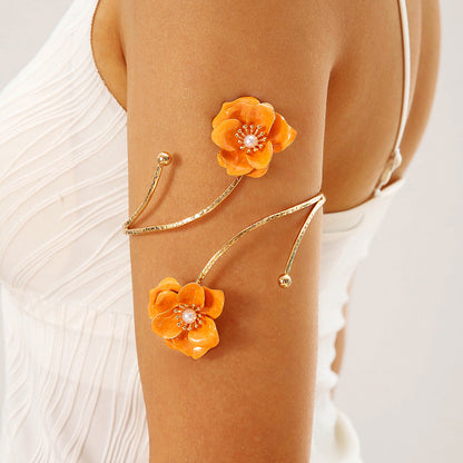 Starfish Open-Cuff Bracelet Chic Minimalist Design