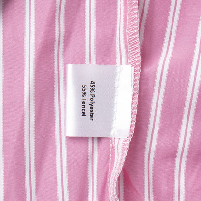 Trendy Striped Lantern Pants Comfortable Casual Trousers