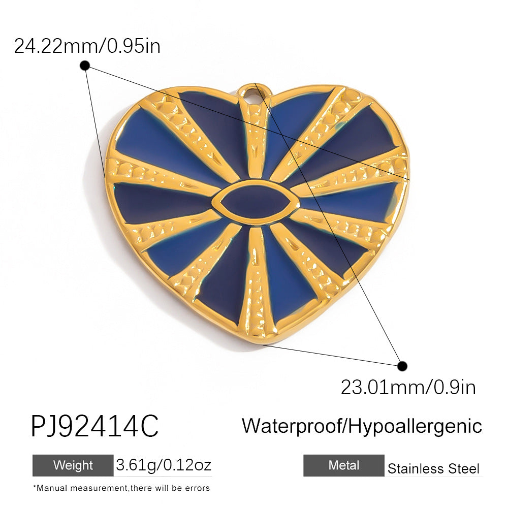 Stylish Floral Stainless Steel Necklace for Women