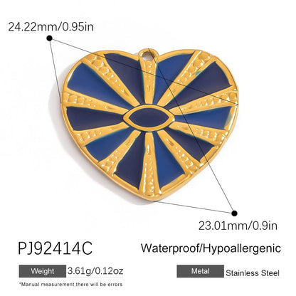 Stylish Floral Stainless Steel Necklace for Women