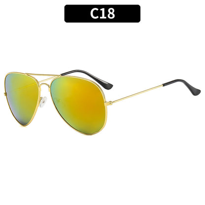 Classic Retro UV400 Men's Sunglasses with Metal Frames
