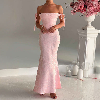 Elegant Bodycon Midi Dress for Women
