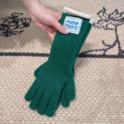 Winter Thermal Soft Touchscreen Wool Long Gloves