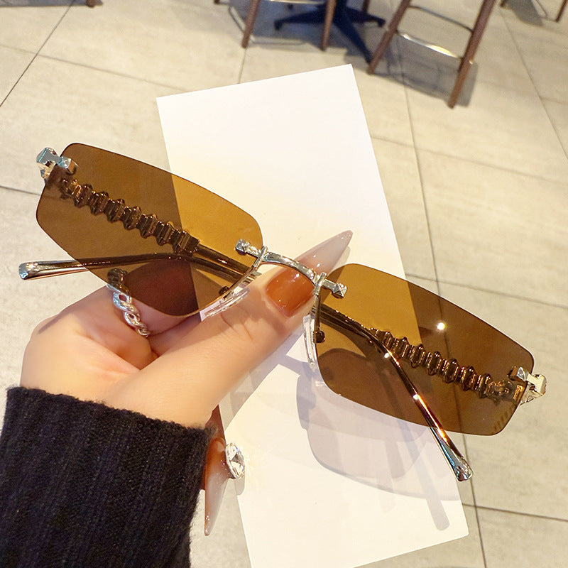 Trendy Polygonal Sunglasses for Men and Women
