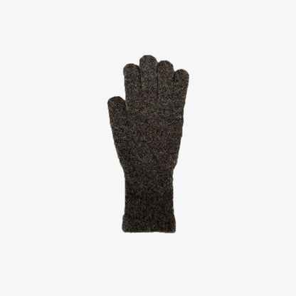 Solid Color Cute Plushed Knit Gloves
