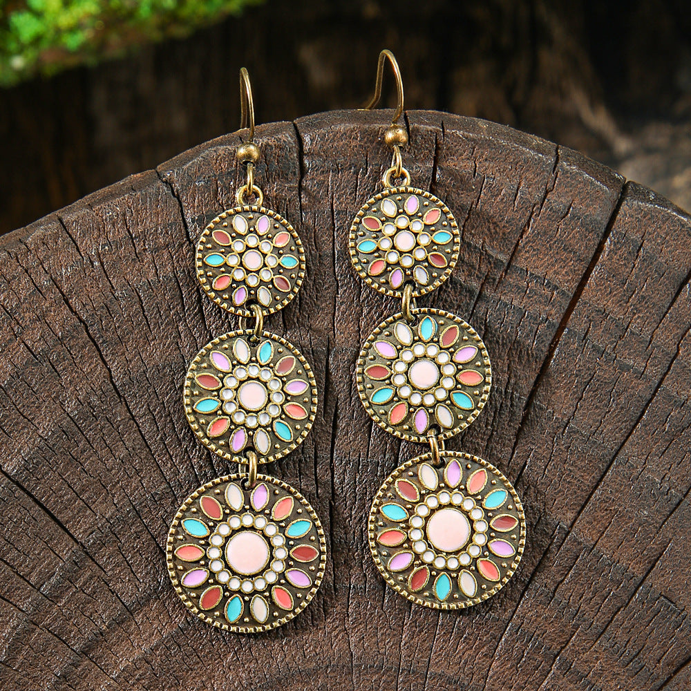 Bohemian Tassel Earrings Handmade for Travel and Vacation