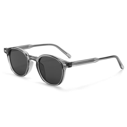Simple Classic Oval Sunglasses