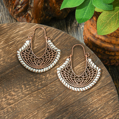 Bohemian Style Vintage Long Tassel Earrings for Women