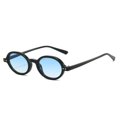 Retro Oval Sunglasses for Women Stylish UV400 Protection