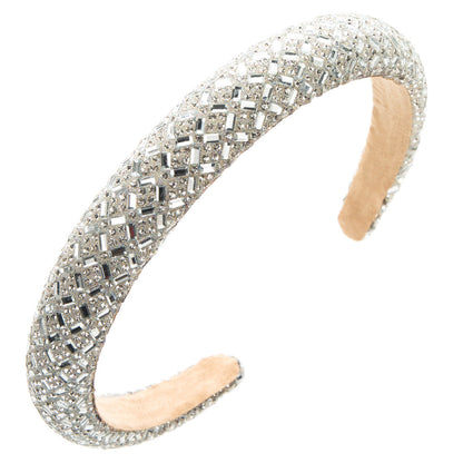 Fashion Baroque Rhinestone Headband for Women