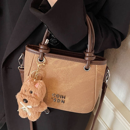 Trendy Casual Bucket Bag for Women in Various Colors