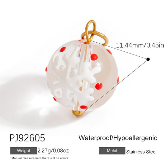 Christmas Limited Stainless Steel DIY Santa Accessory Set