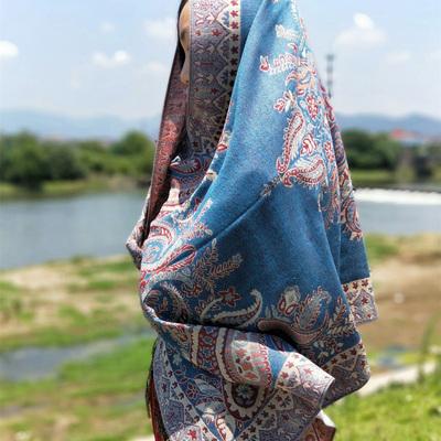 Nepal Ethnic Style Shawl Scarf