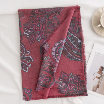 Scarvii - Colorful Paisley Scarf