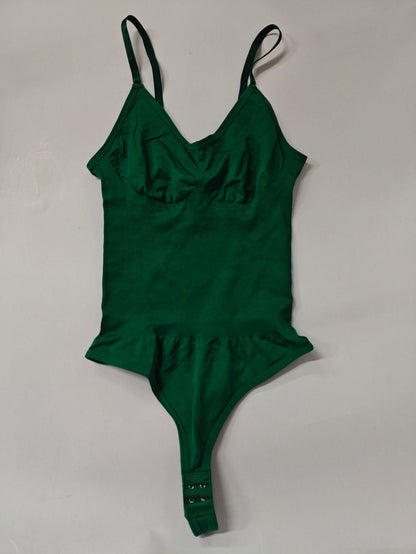 Seamless Body Shaping Bodysuit For Curvy Women