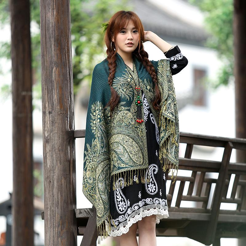 Nepal Ethnic Style Shawl Scarf