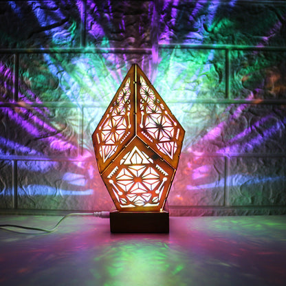 Bohemian Floor To Ceiling Mood Lights And Starry Sky Lights Led