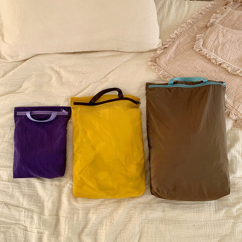 Travel Makeup Bag Lightweight Nylon Organizer For Clothing