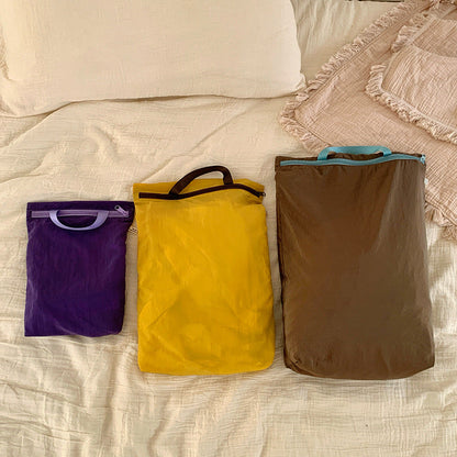 Travel Makeup Bag Lightweight Nylon Organizer For Clothing