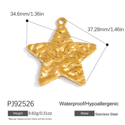 Luxury Heart-Shaped Stainless Steel DIY Jewelry Accessories Bracelet Necklace
