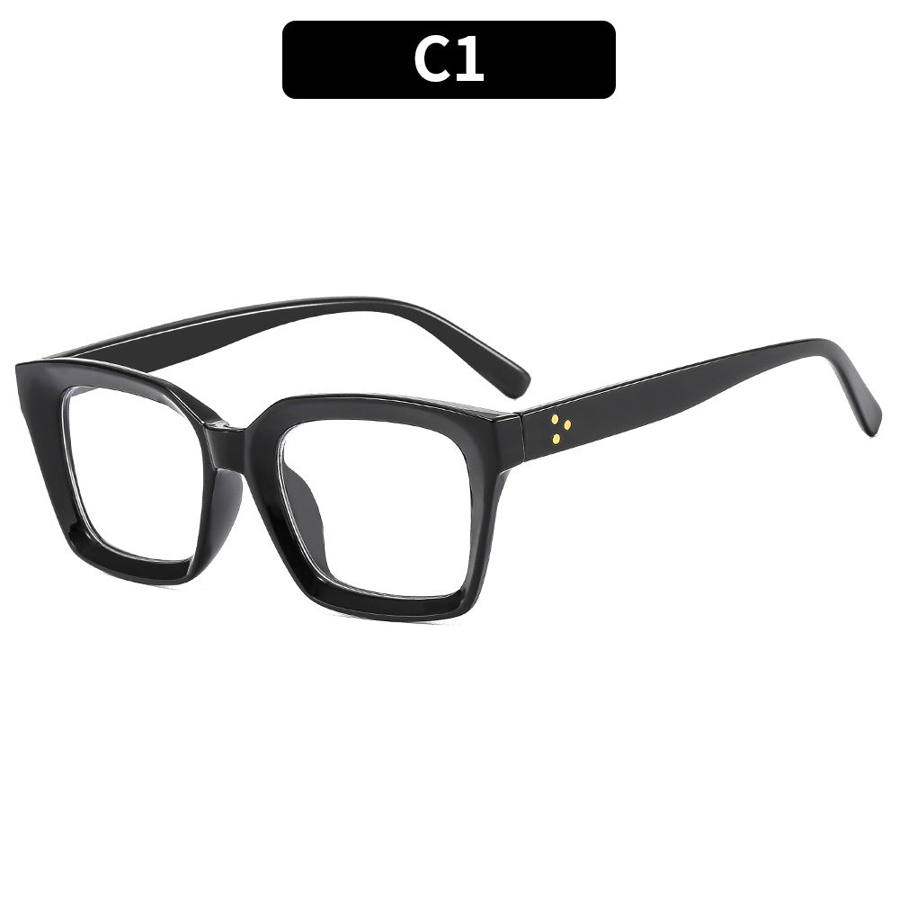Fashion Square Blue Light Blocking Eyeglasses