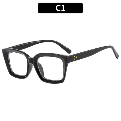 Fashion Square Blue Light Blocking Eyeglasses
