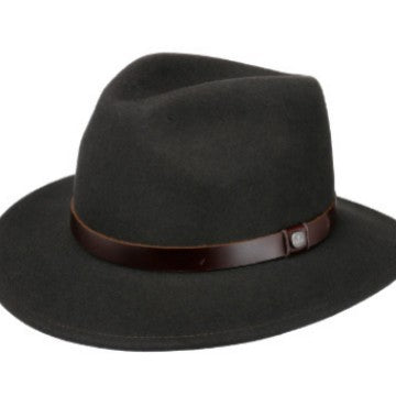 Classic Wool Fedora Hat Stylish Autumn/Winter Hat