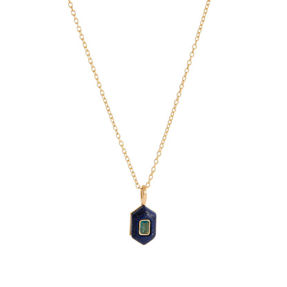 Trendy Rhinestone Waterdrop Pendant Chain Necklace