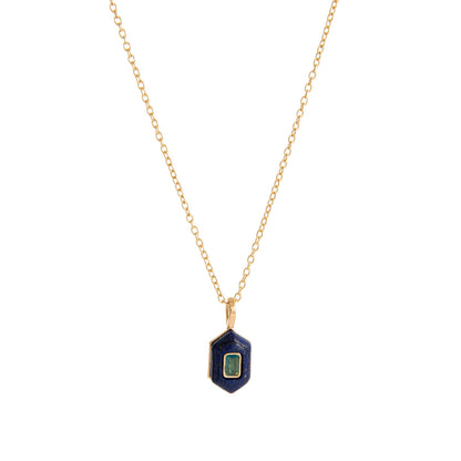 Trendy Rhinestone Waterdrop Pendant Chain Necklace