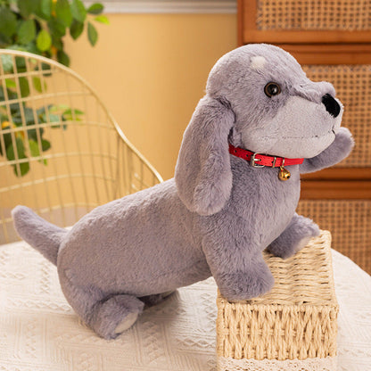 Cute Puppy Plush - Soft and Safe for Kids