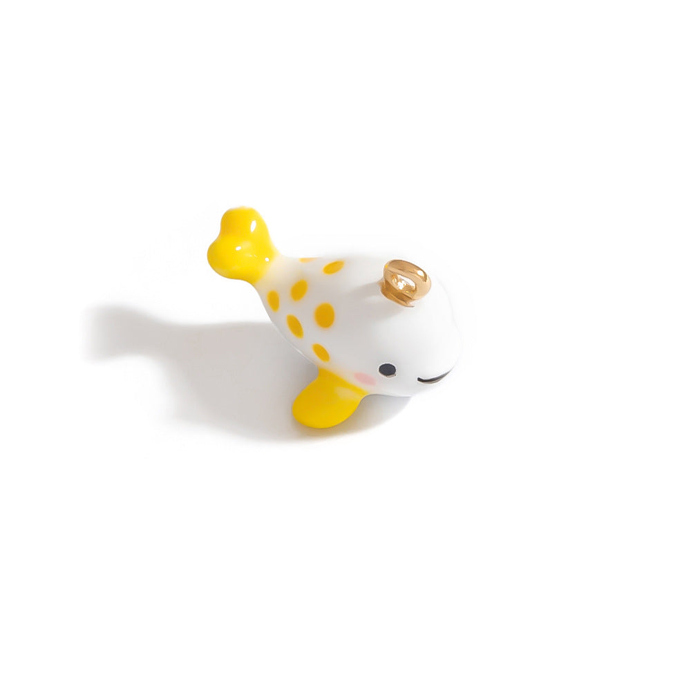Cute Snowman Bell Pendant DIY Accessories for Festive Crafting