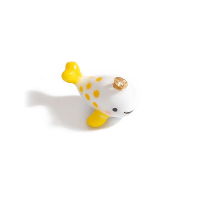 Cute Snowman Bell Pendant DIY Accessories for Festive Crafting
