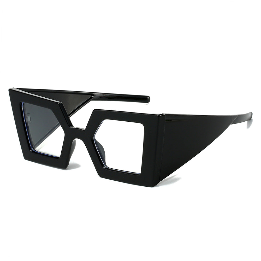 Trendy Fashion Oversized Sunglasses for Outdoor Activities