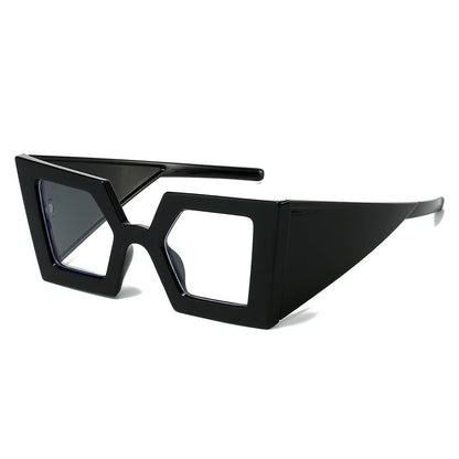 Trendy Fashion Oversized Sunglasses for Outdoor Activities