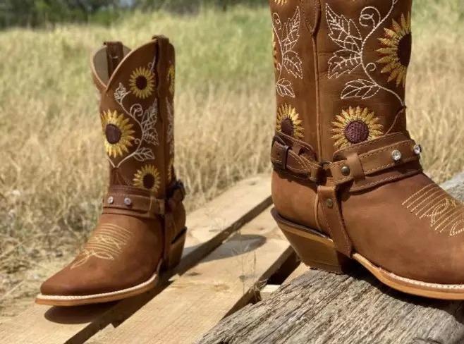 Big Size Thick Heel  Short Boot Joker High Heel Martin Boot