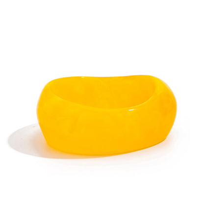 Vintage Resin Textured Bangle Set Trendy Casual Bracelet