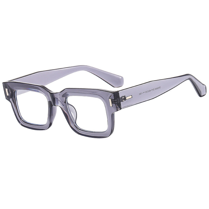 Retro Square Sunglasses Stylish Square Frames UV400 Protection