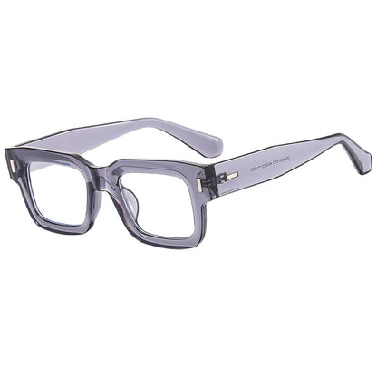 Retro Square Sunglasses Stylish Square Frames UV400 Protection