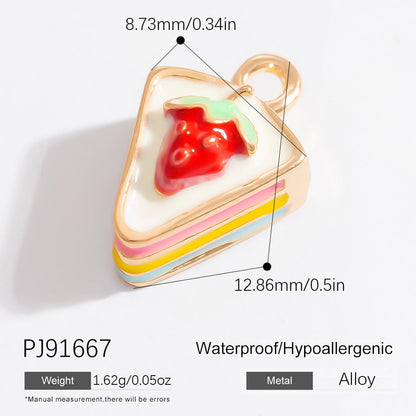 Cute Cartoon DIY Jewelry Accessories Colorful Pendants for Crafting