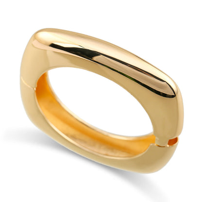 Stylish Chunky Wide Bangle Bracelet