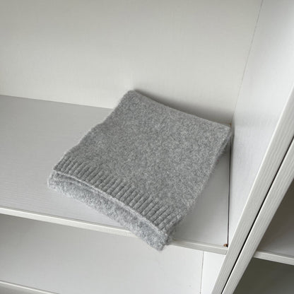 Solid Color Simple Soft Sweet Knit Scarves