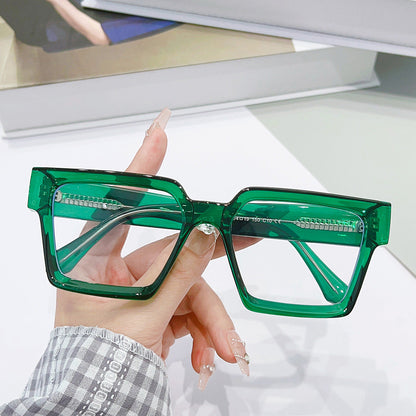 Square Frame Retro Reading Glasses for Men and Women