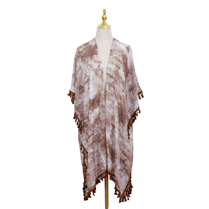 Scarvii -  Summer Beach Bikini Shawl Top