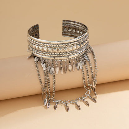 Vintage Tassel Adjustable Arm Cuff