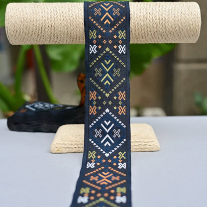 Brocade Pattern Cultural Pattern Elements Lace Webbing Diy Ethnic Clothing Accessories Fabric Fabric