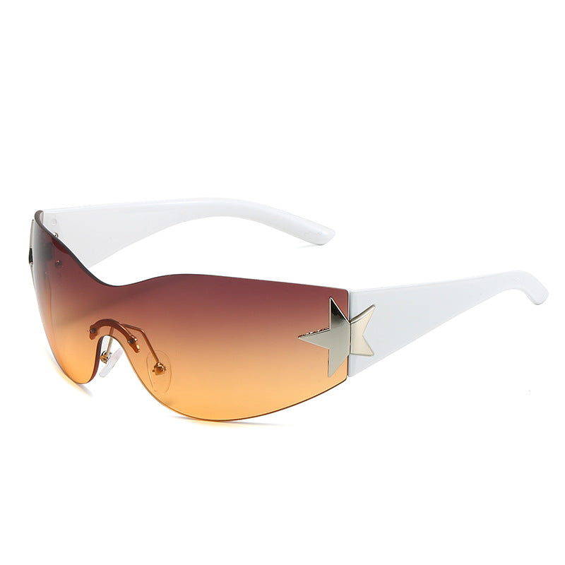 Trendy Star-Shaped Sunglasses for Women