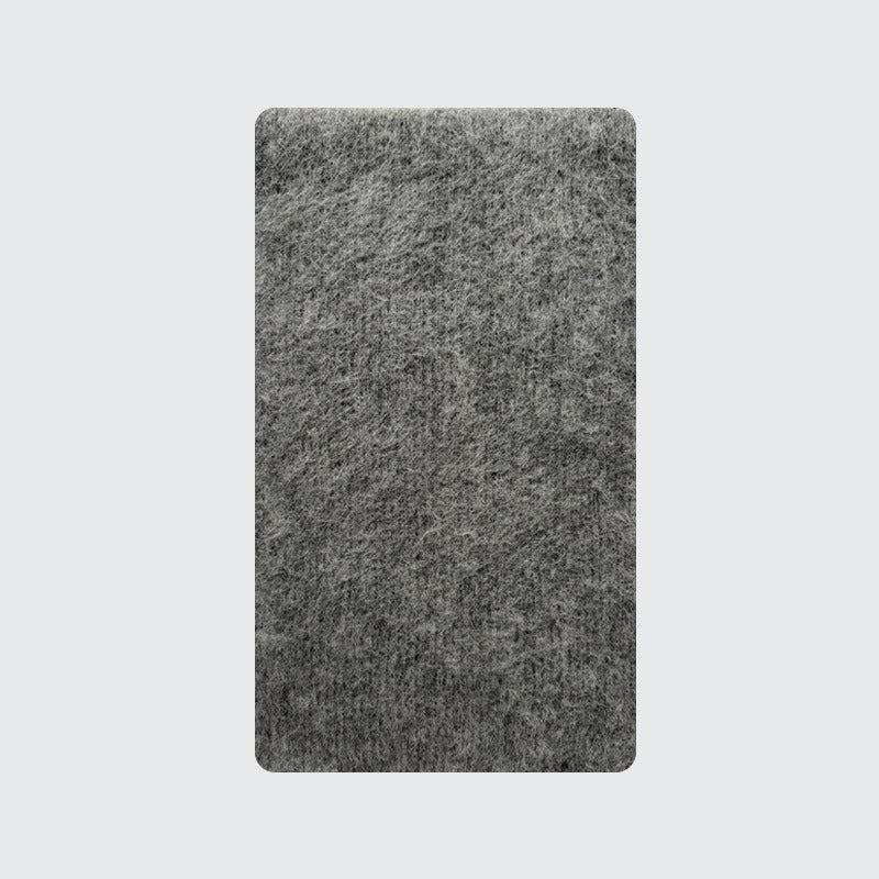Solid Color Alpaca Wool Blend Scarf for Women