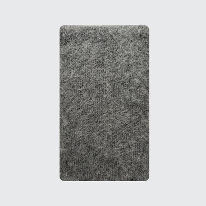 Solid Color Alpaca Wool Blend Scarf for Women