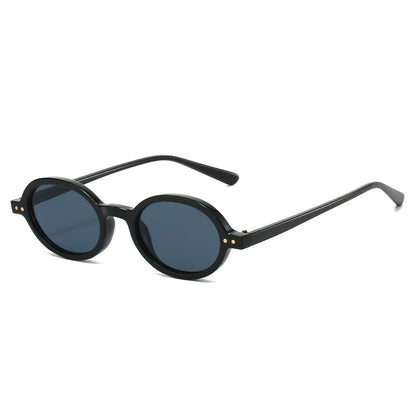 Retro Oval Sunglasses for Women Stylish UV400 Protection