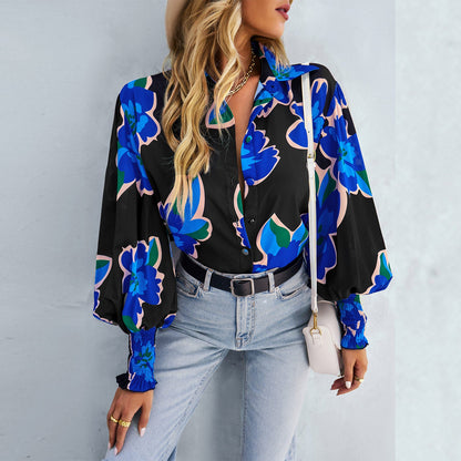 Stylish Commuter Women'S Shirt Winter Long Sleeve Versatile Top